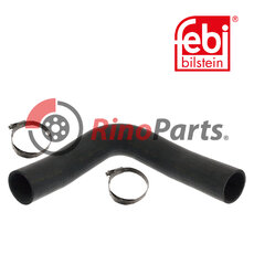 81.96301.0971 S1 Coolant Hose with hose clamps
