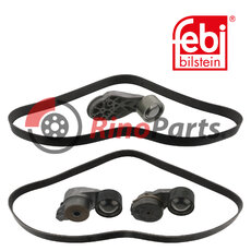 21422765 S1 Auxiliary Belt Kit with belt tensioner and guide pulley