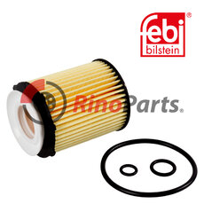 270 180 01 09 Oil Filter with seal rings