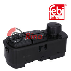 005 545 28 13 Switch Unit for power window regulator, door locks, mirror adjustment and mirror heating