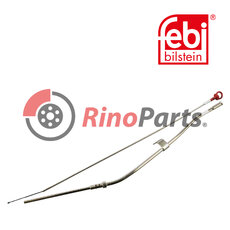 5 0438 4648 Oil Dipstick for engine, with guide tube