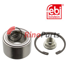 LR 045917 Wheel Bearing Kit with axle nut and circlip