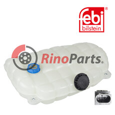 22821828 Coolant Expansion Tank with cover and sensor