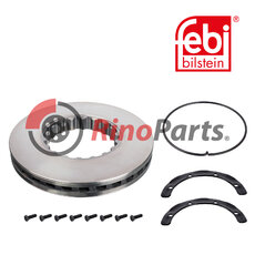 85110494 Brake Disc with additional parts