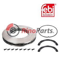 85110495 Brake Disc with additional parts
