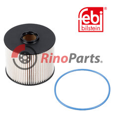 2 037 668 Fuel Filter with sealing ring