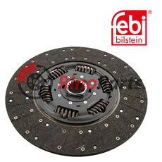 015 250 81 03 Clutch Disc twin disc clutch