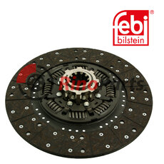 1669141 Clutch Disc twin disc clutch