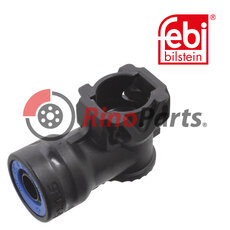 Connector for compressed air system
