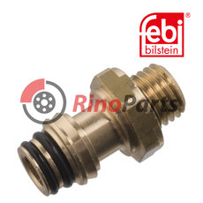 Connector for compressed air system