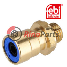 Connector for compressed air system