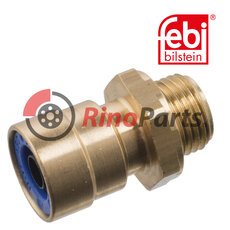 Connector for compressed air system