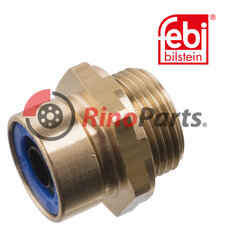 Connector for compressed air system