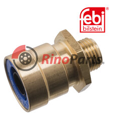 Connector for compressed air system