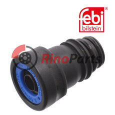 Connector for compressed air system
