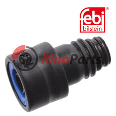 Connector for compressed air system