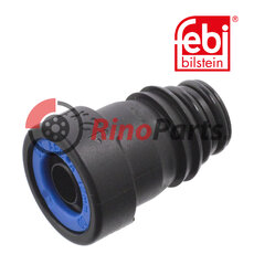 Connector for compressed air system