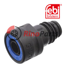 Connector for compressed air system