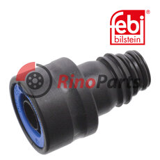 Connector for compressed air system