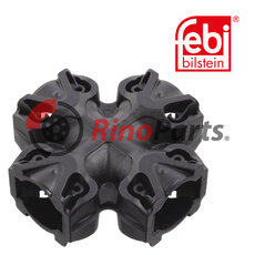 Connector for compressed air system