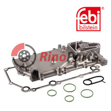 2 010 938 Oil Cooler Housing with gasket set