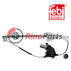 504173866 WINDOW REGULATOR WITH MOTOR
