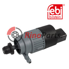 28920-JD00A Washer Pump for windscreen- and headlight-washer system, with seal ring