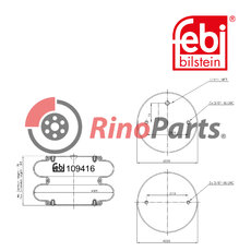 0 057 0071 80 Air Spring