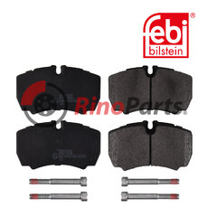 42576680 BRAKE PAD SET WITH BOLTS