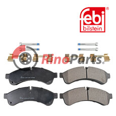 42555633 BRAKE PAD SET WITH ADDITIONAL PARTS