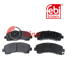 8-97947-466-0 Brake Pad Set