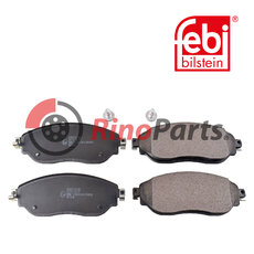 41 06 010 73R Brake Pad Set with bolts