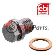 002 997 34 30 S1 Oil Drain Plug with sealing ring
