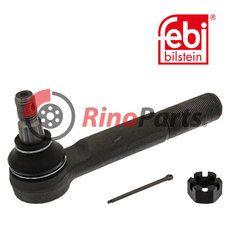 001 330 07 35 Tie Rod End with castle nut and cotter pin