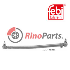 98402544 DRAG LINK WITH CASTLE NUTS AND COTTER PINS