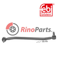0 4201 9074 Drag Link with castle nuts and cotter pins
