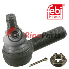 0 0468 8941 Tie Rod / Drag Link End with castle nut and cotter pin