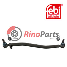 85114142 Drag Link with castle nuts and cotter pins, from steering gear to 1st front axle