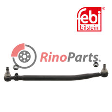 001 460 04 05 Drag Link with lock nuts, from steering gear to 1st front axle