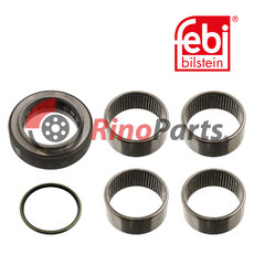 942 330 02 19 King Pin Set with bearing, without king pin, steering swivel arm side
