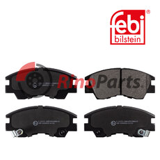 X3511005 Brake Pad Set X3511005 Brake Pad Set