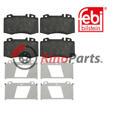 006 420 32 20 Brake Pad Set with additional parts