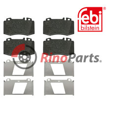 163 420 10 20 Brake Pad Set with additional parts