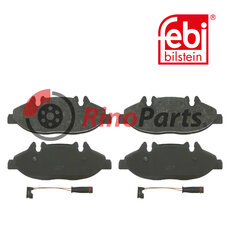 006 420 43 20 S1 Brake Pad Set