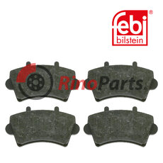 77 01 207 339 Brake Pad Set