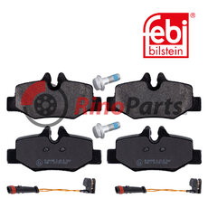 006 420 44 20 Brake Pad Set with additional parts
