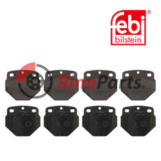 8.284.000.209 Brake Pad Set