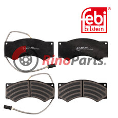 0 0190 6070 Brake Pad Set with additional parts