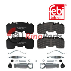 09.801.08.15.0 S1 Brake Pad Set with additional parts