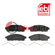 4605A198 S1 Brake Pad Set with brackets